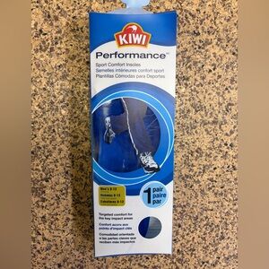 Kiwi Blue Sport Insoles for Men